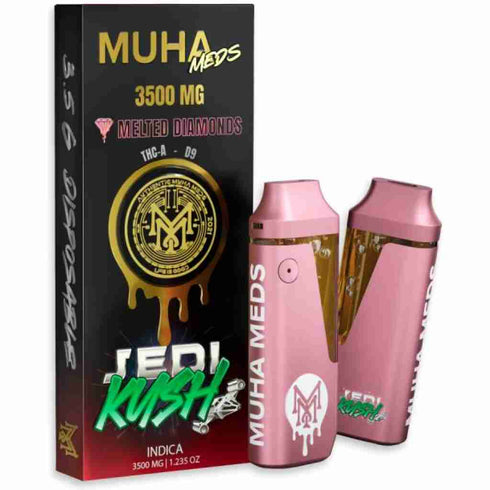 Muha Meds Melted Diamonds THCA Vape - 3.5 Grams